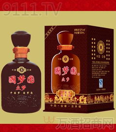 國夢圓白酒 匠心釀造，經典傳承