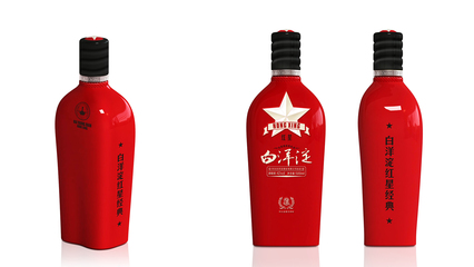 紅星酒紅色文化白酒包裝設計案例復盤